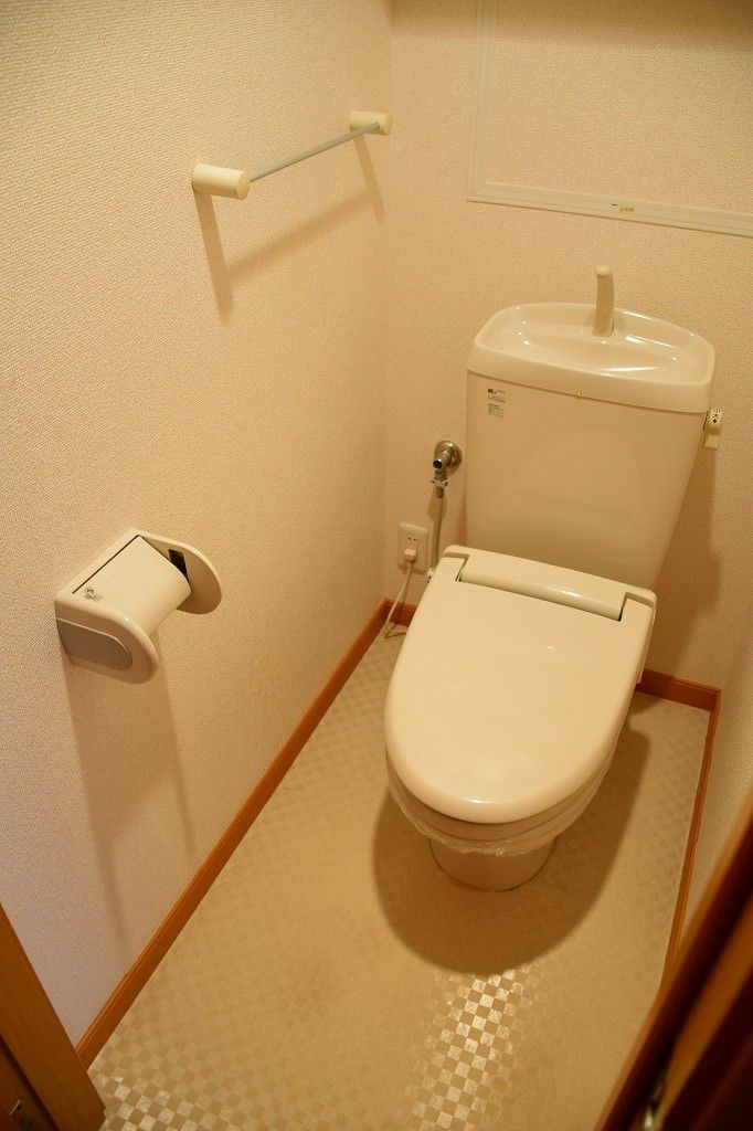 サバ－バンハウスⅡ　　　刈谷市近郊の賃貸はクラスホームのトイレ
