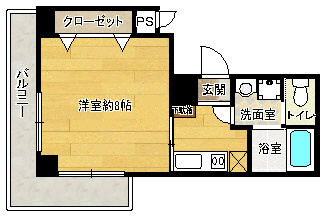 【間取り】 | ノブパシオン北梅田