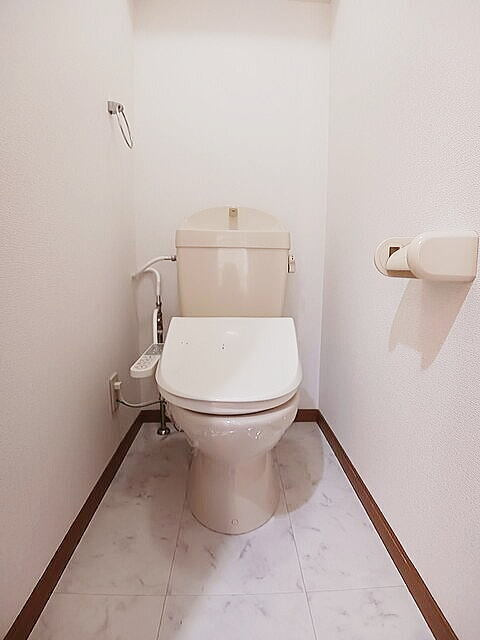 エクセレントＣのトイレ|嬉しい温水洗浄便座付きです♪