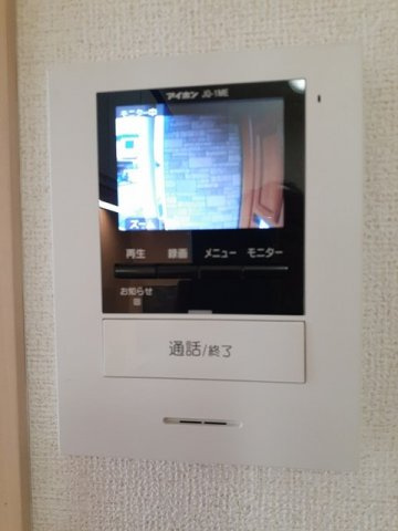 桜壱番館のセキュリティ|TVモニター付きで安心です★
