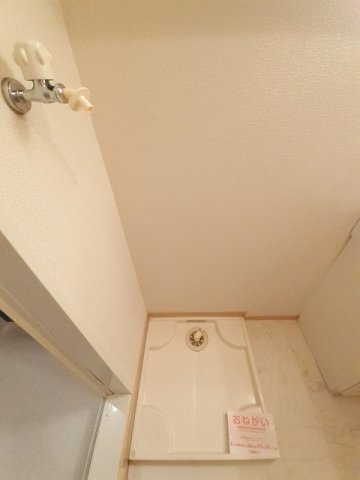 桜壱番館の設備|室内洗濯機置き場もあります☆
