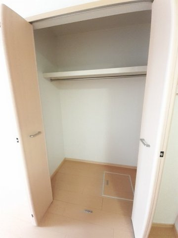 桜壱番館の収納|収納スペース豊富です☆