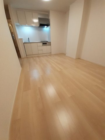 メゾン　オハナの居間・リビング|広いリビング★