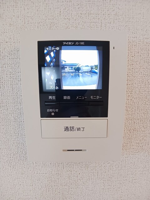 トレバージＡのセキュリティ|TVモニター付きで安心です☆