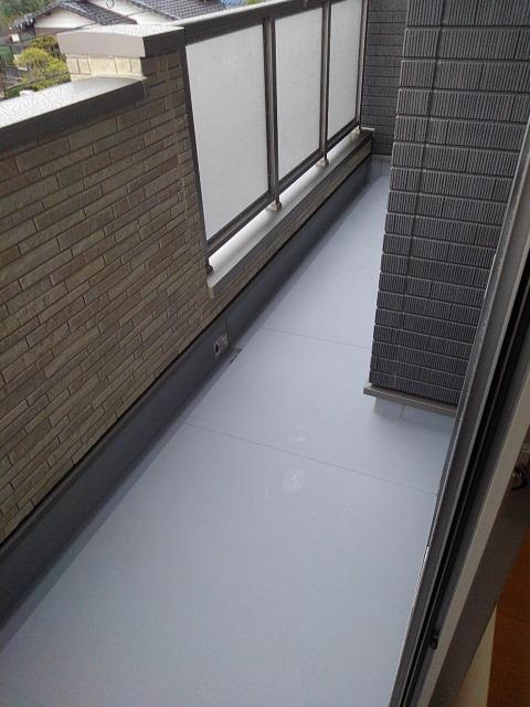 トレバージＡのバルコニー|陽当たり良好なバルコニーです♪