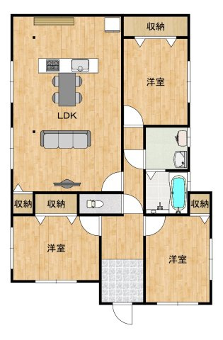 長府古城町　中古物件の画像