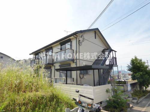 福知山市東羽合町のアパート