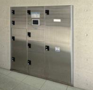 ＳＳ．ＦＬＡＴ神楽坂ｓｏｕｔｈのその他共用部分|宅配ボックス完備