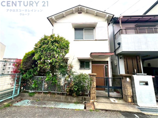 西宮市上ケ原四番町売り土地の外観