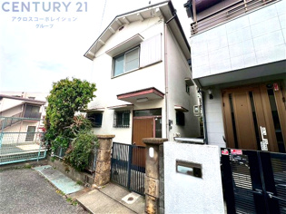 西宮市上ケ原四番町売り土地の外観