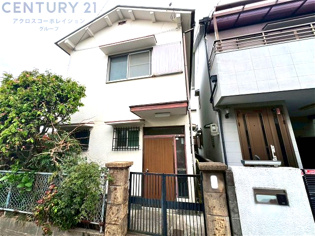 西宮市上ケ原四番町売り土地の外観