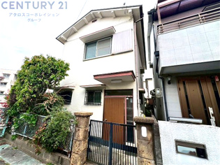 西宮市上ケ原四番町売り土地の外観