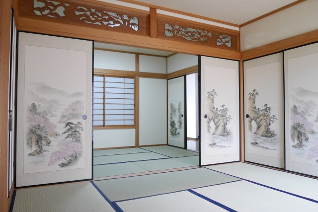 高良内町中古戸建の和室