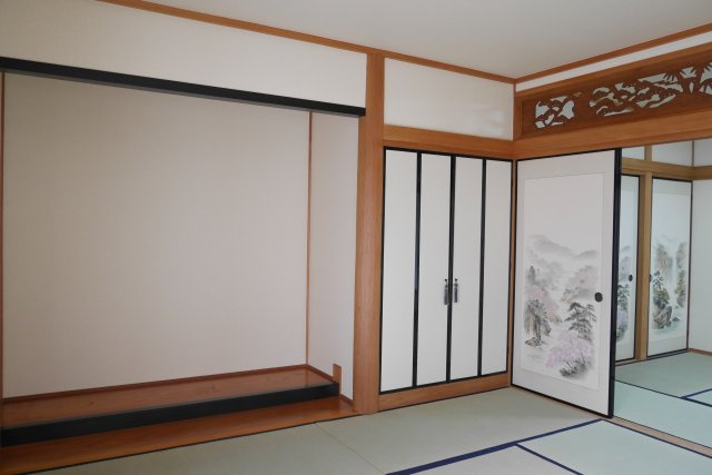 高良内町中古戸建の和室