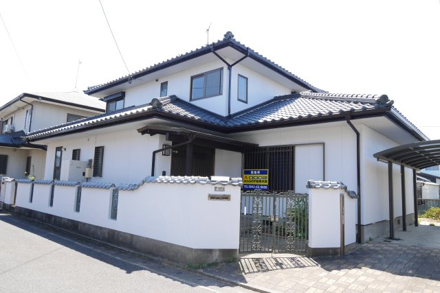 高良内町中古戸建の外観