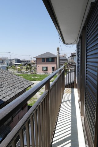 高良内町中古戸建のバルコニー