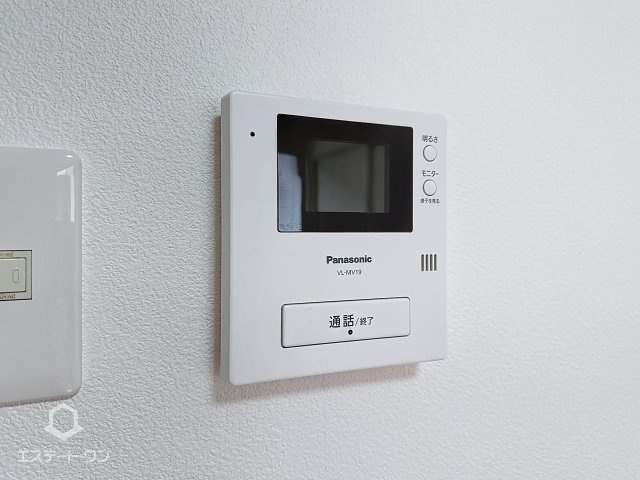 ラフォーレ本城のセキュリティ|モニターホン付きで安心です！