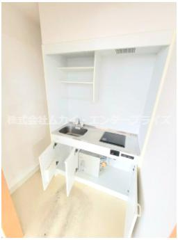 クリスタープラザエムのキッチン|給湯あり☆