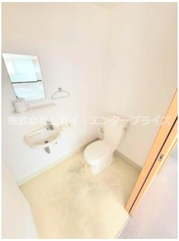 クリスタープラザエムのトイレ|トイレもきれいです