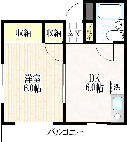 ソフィア西八王子の間取り