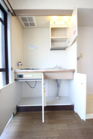 ソフィア西八王子のキッチン