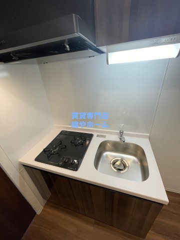 Le-Bear天王寺東のキッチン|使いやすいキッチンです