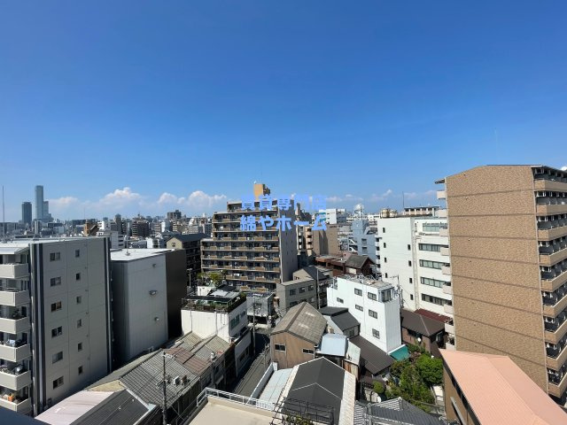 Le-Bear天王寺東の展望