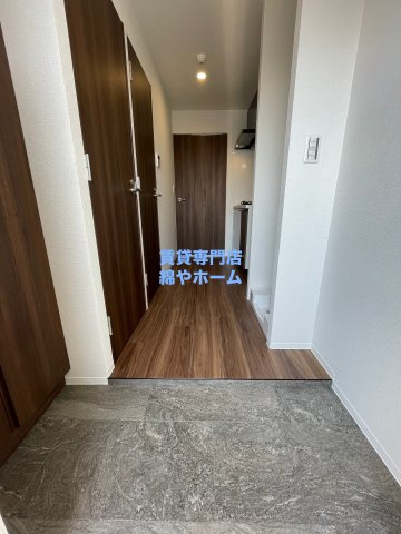 Le-Bear天王寺東の玄関|毎日通る玄関はこちらです