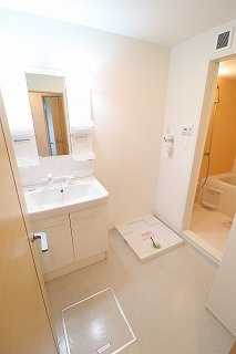 セレーナ潤　Ⅰの洗面所