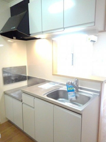 ガーデンコート　Ａのキッチン