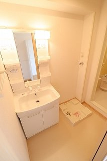 ガーデンコート　Ｃの洗面所