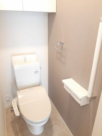 ブリーズ　ガーデン　Ⅰのトイレ