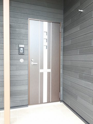 ブリーズ　ガーデン　Ⅰの玄関