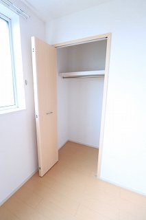 パインフォレストⅡグロウの収納