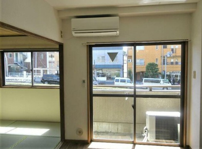 【寝室】 | Tビル