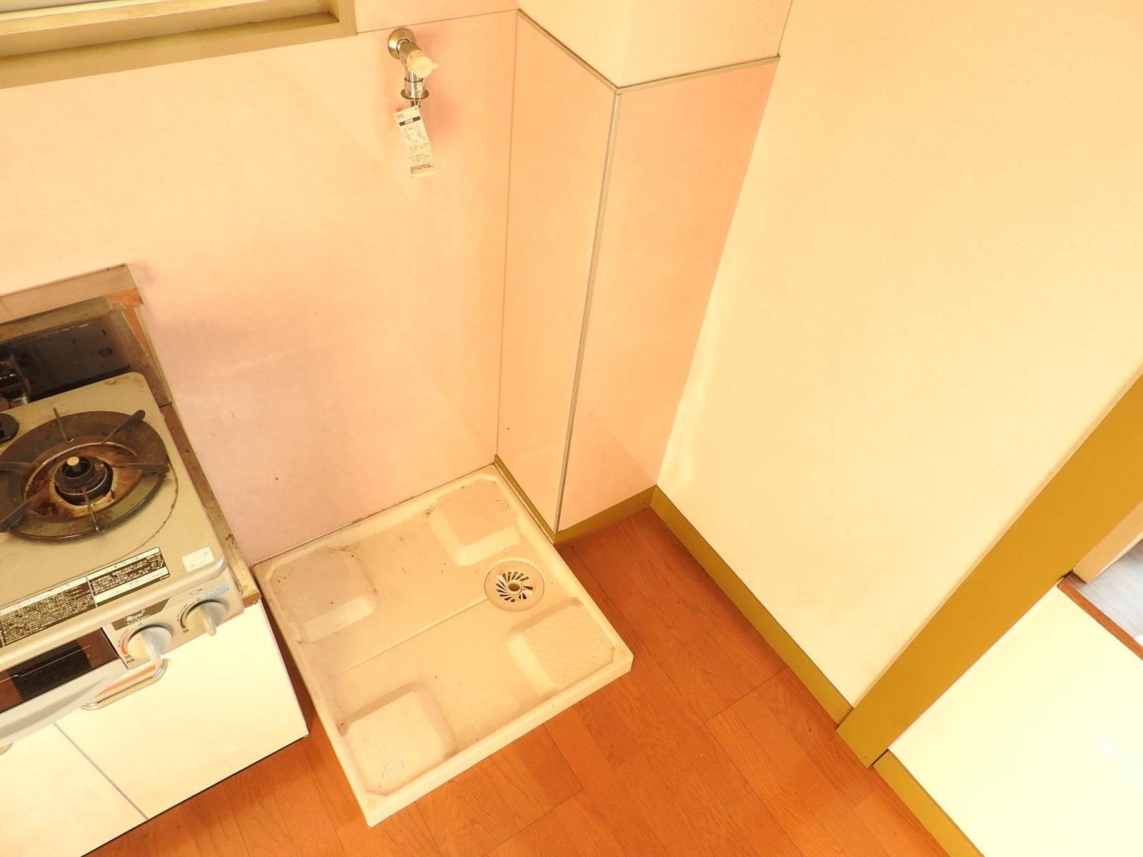 山口ビルの洗面所