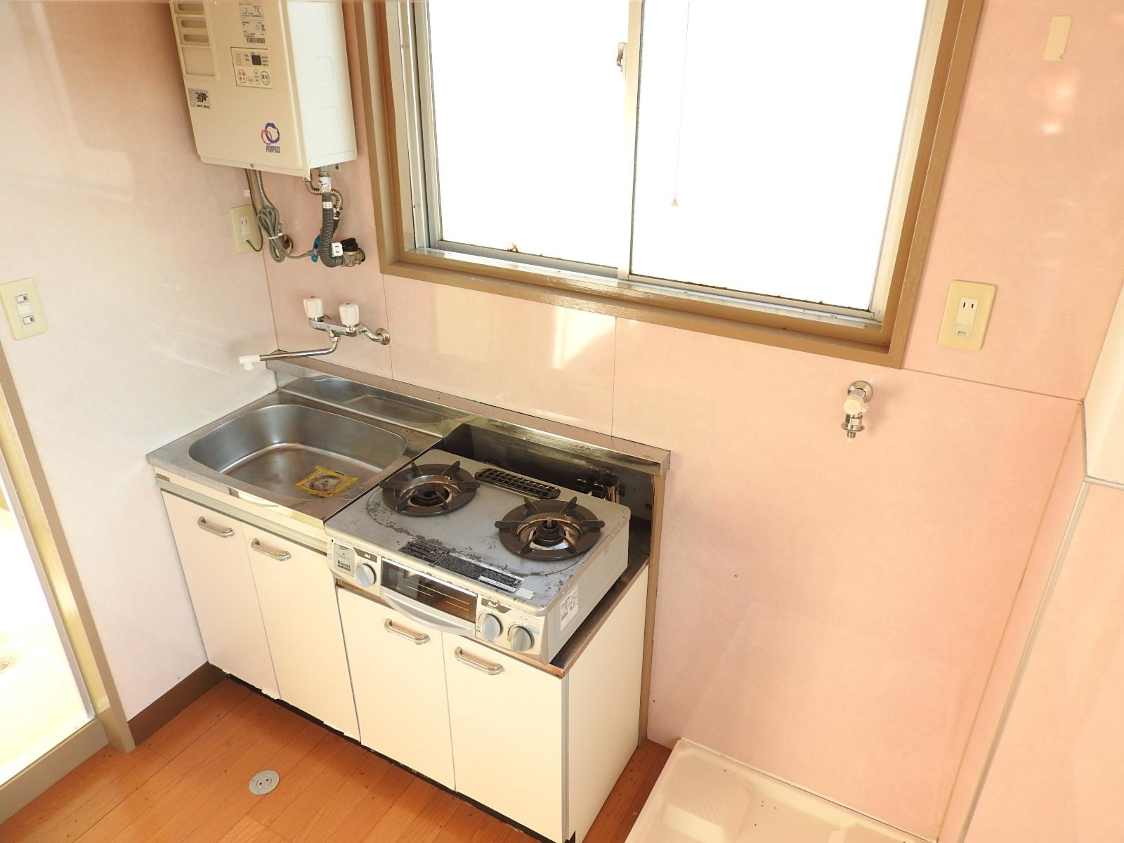 山口ビルのキッチン