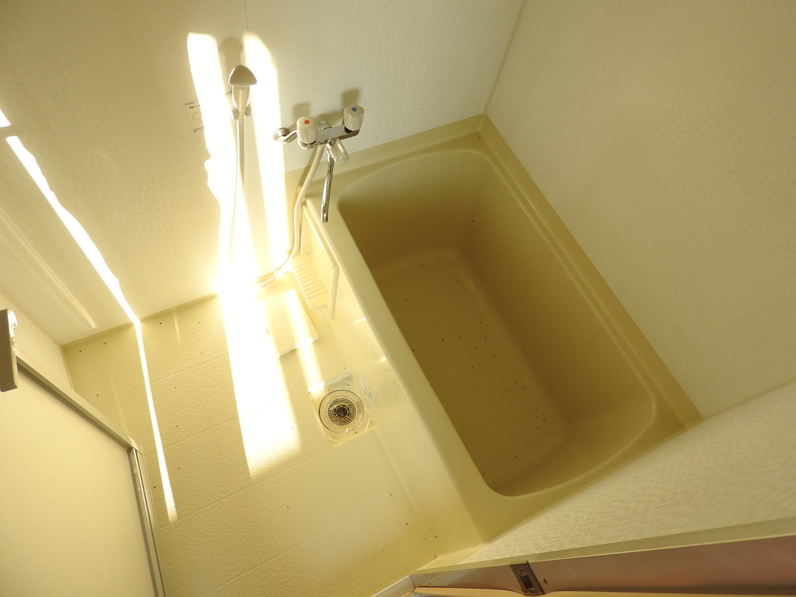 山口ビルの浴室