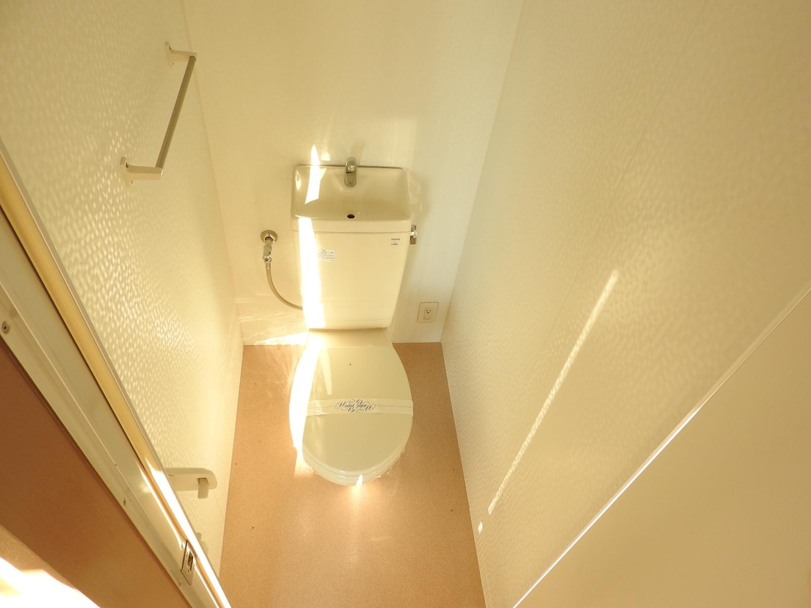 山口ビルのトイレ