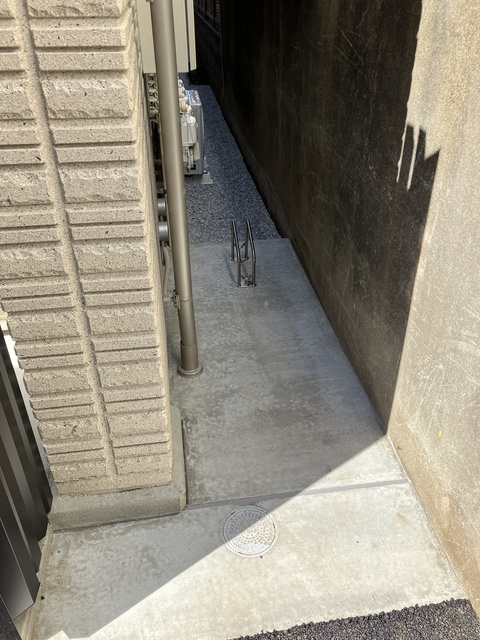 クエスタ千駄木のその他共用部分|101号室自転車置場