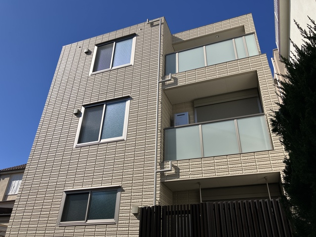 クエスタ千駄木の外観|★高断熱・省エネ性能のZEH-M、旭化成ヘーベルメゾン★