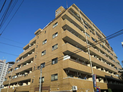 【外観】 | ライオンズマンション板橋中丸町