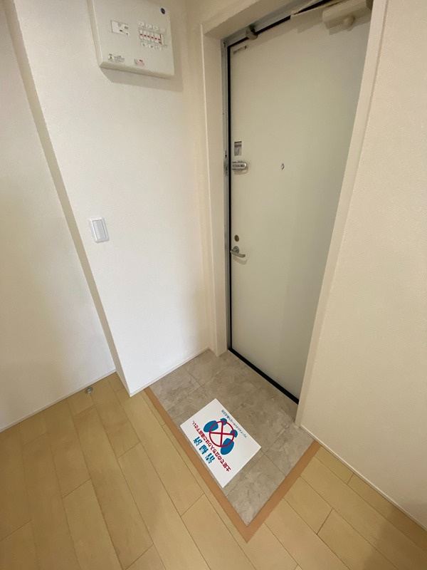 フジパレス大桐Ⅴ番館の玄関