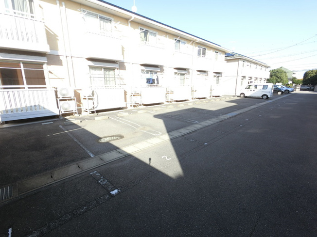 【駐車場】 | ナカイパレスA