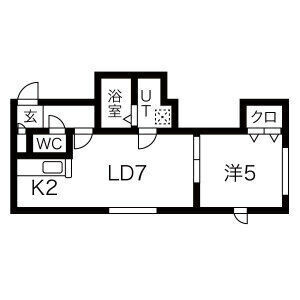 【間取り】 | サンコート西町