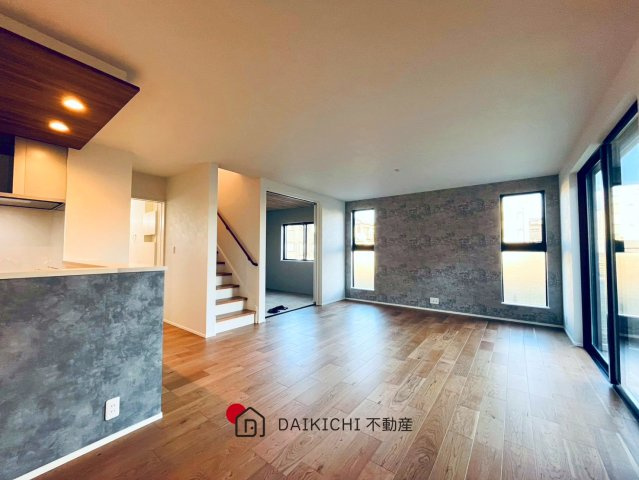 【居間・リビング】 | セレクト花水木鴻巣・宮前　新築戸建　全1棟　A号棟