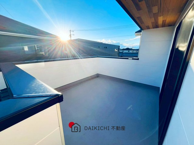 【バルコニー】 | セレクト花水木鴻巣・宮前　新築戸建　全1棟　A号棟