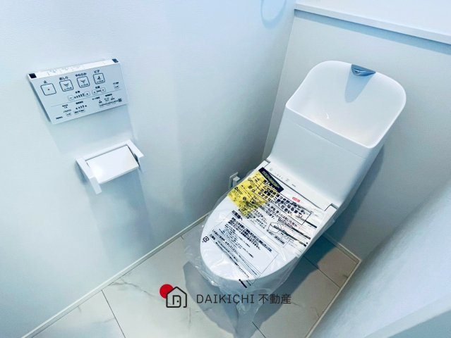 【トイレ】 | セレクト花水木鴻巣・宮前　新築戸建　全1棟　A号棟