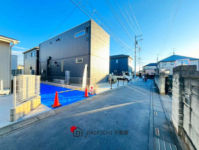 【前面道路含む現地写真】 | セレクト花水木鴻巣・宮前　新築戸建　全1棟　A号棟