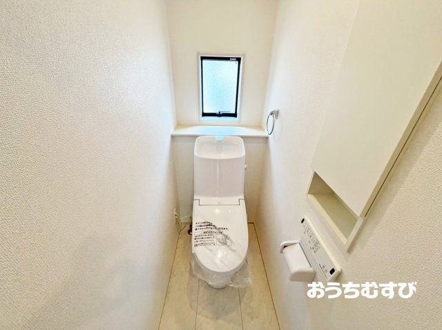 春日井市高蔵寺町3期(全1棟)のトイレ
